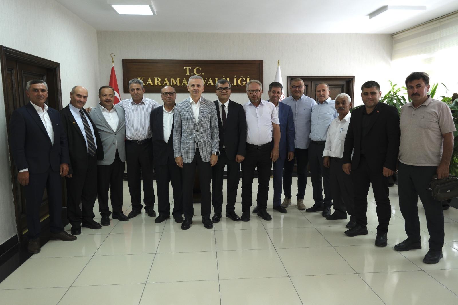 Vali Çiçekli, artık Karaman’ın fahri hemşerisi-1