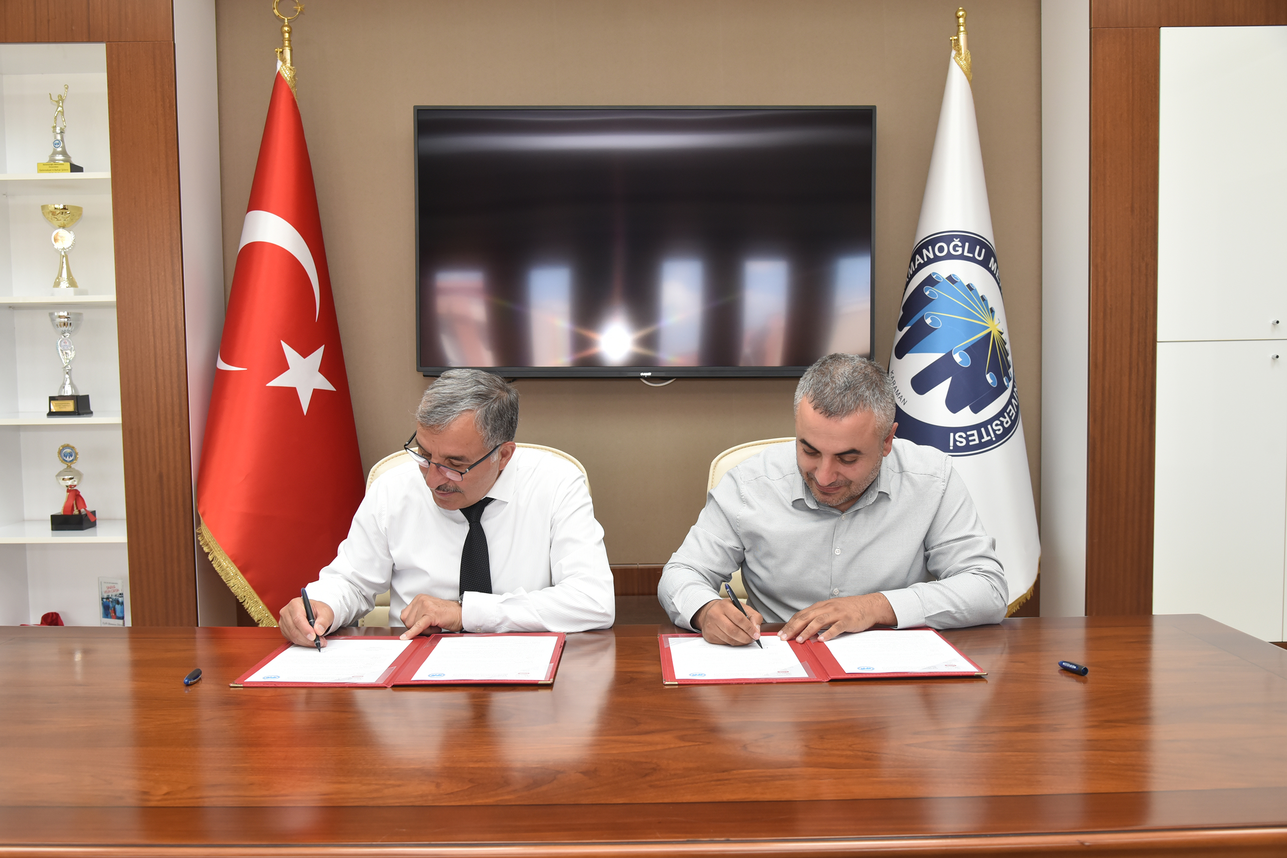 KMÜ İle Krater Tekstil Arasında İşbirliği Protokolü-1