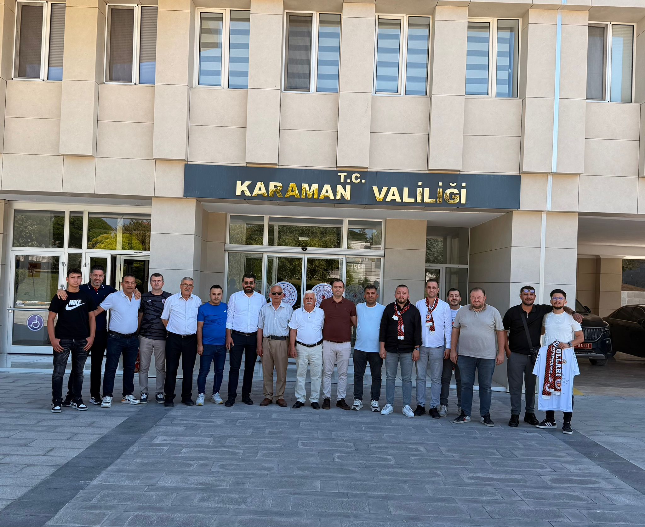 Karaman FK’nın geleceğiyle ilgili umut veren görüşme-1