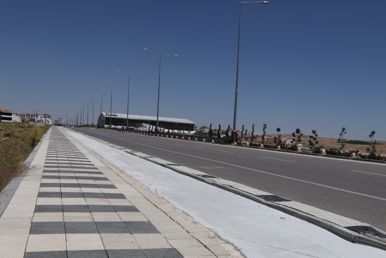 Sağlıklı Yol Projesi çalışması devam ediyor-3
