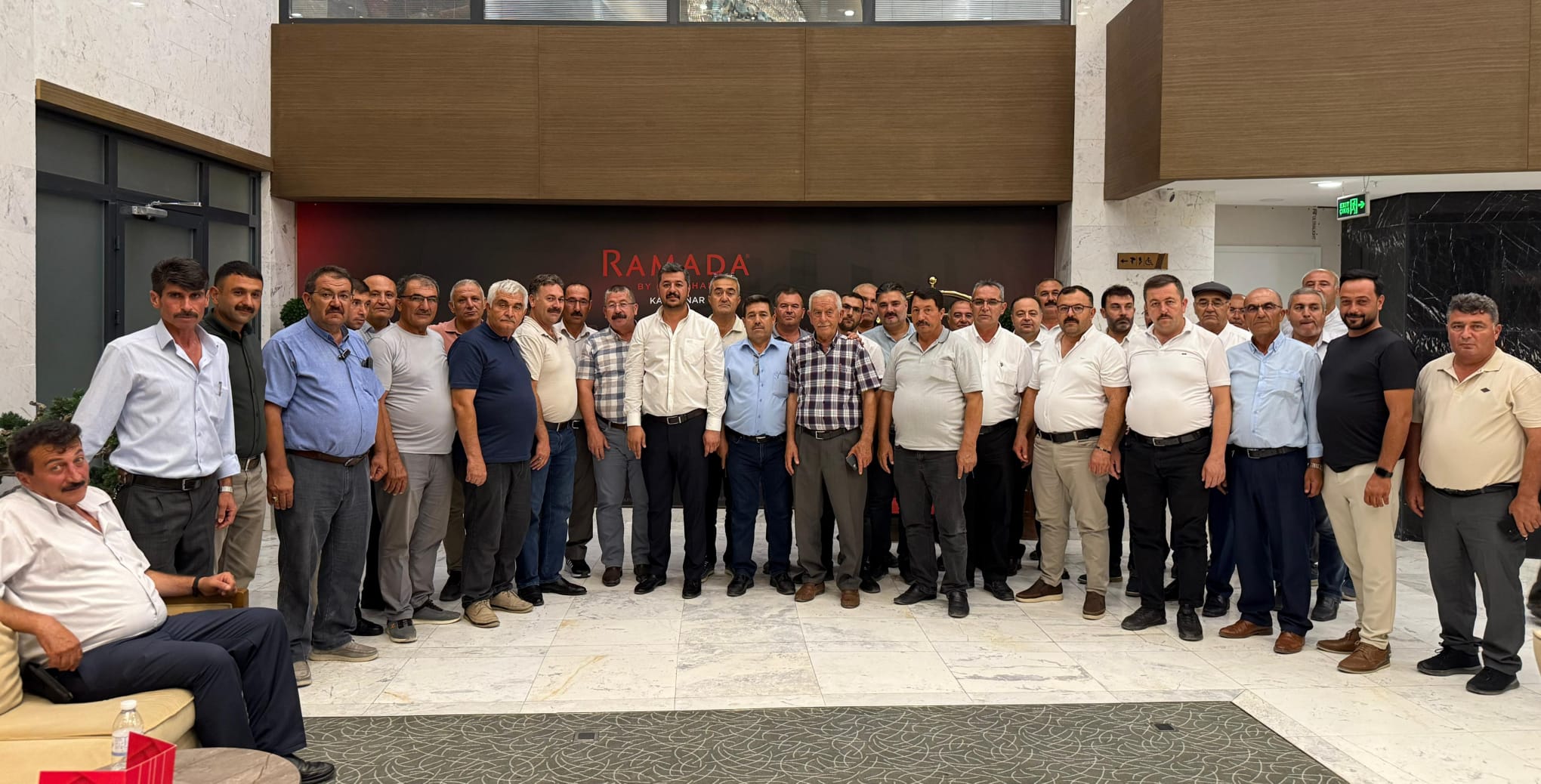 Yunus Çelik Karapınar'da Konuştu. 