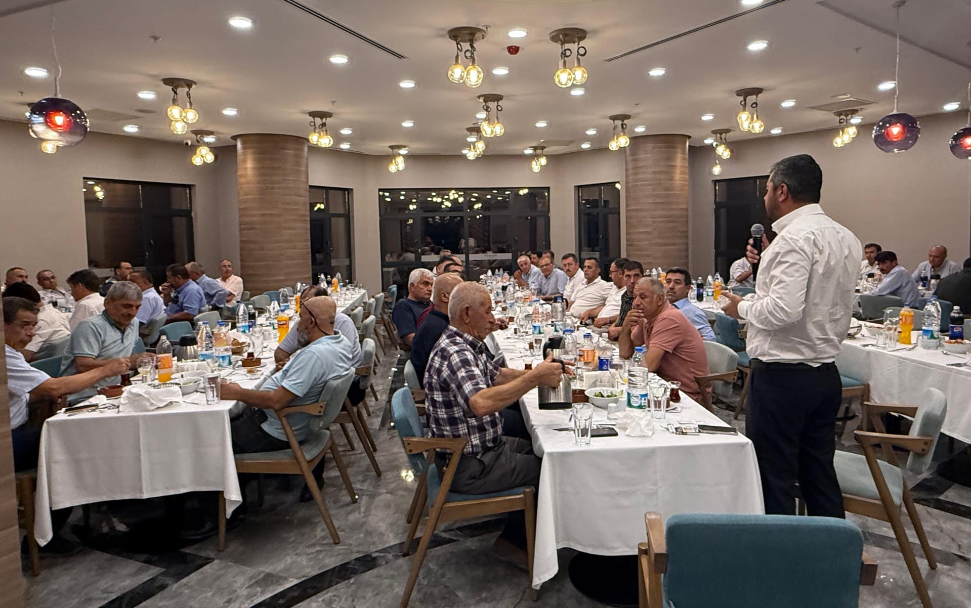 Yunus Çelik Karapınar'da Konuştu. 