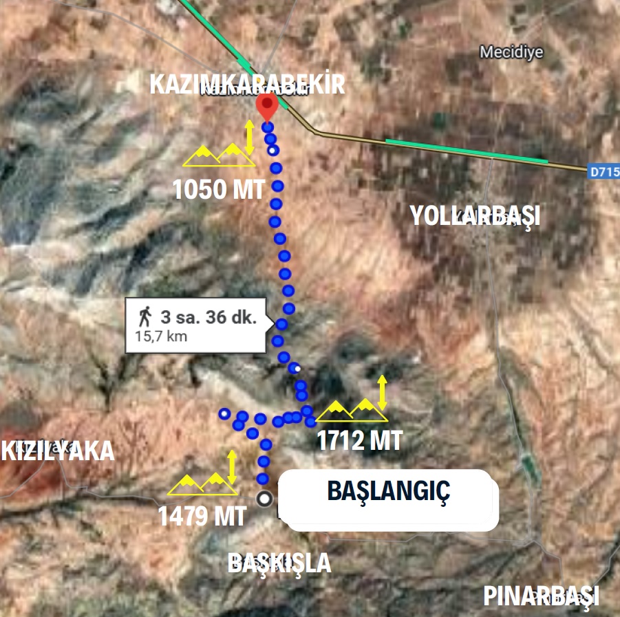 Hacı Baba Dağı'nda 