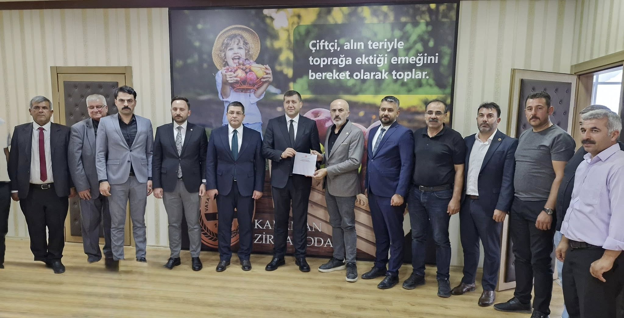 MHP Heyetinden Ziraat Odasına Ziyaret-1