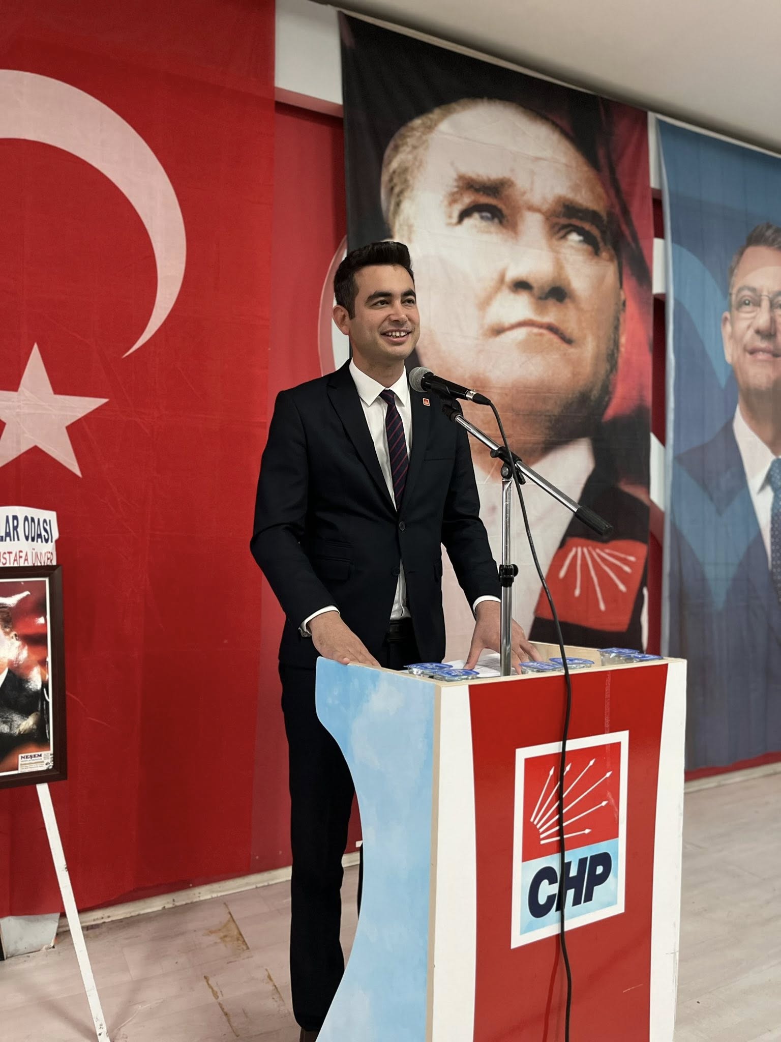 CHP’nin İl Kongresi 2 Ekim’de-1