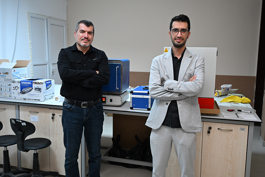 KMÜ’lü Akademisyenlerden Çevre Dostu Yeni İnşaat Malzemesi-1