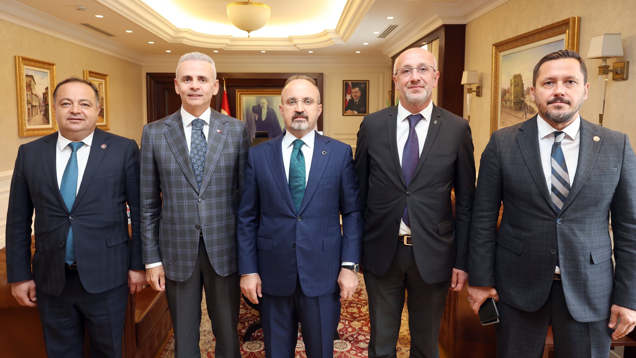 Vali Çiçekli Ankara’da Bakan Yardımcısıyla Görüştü-1