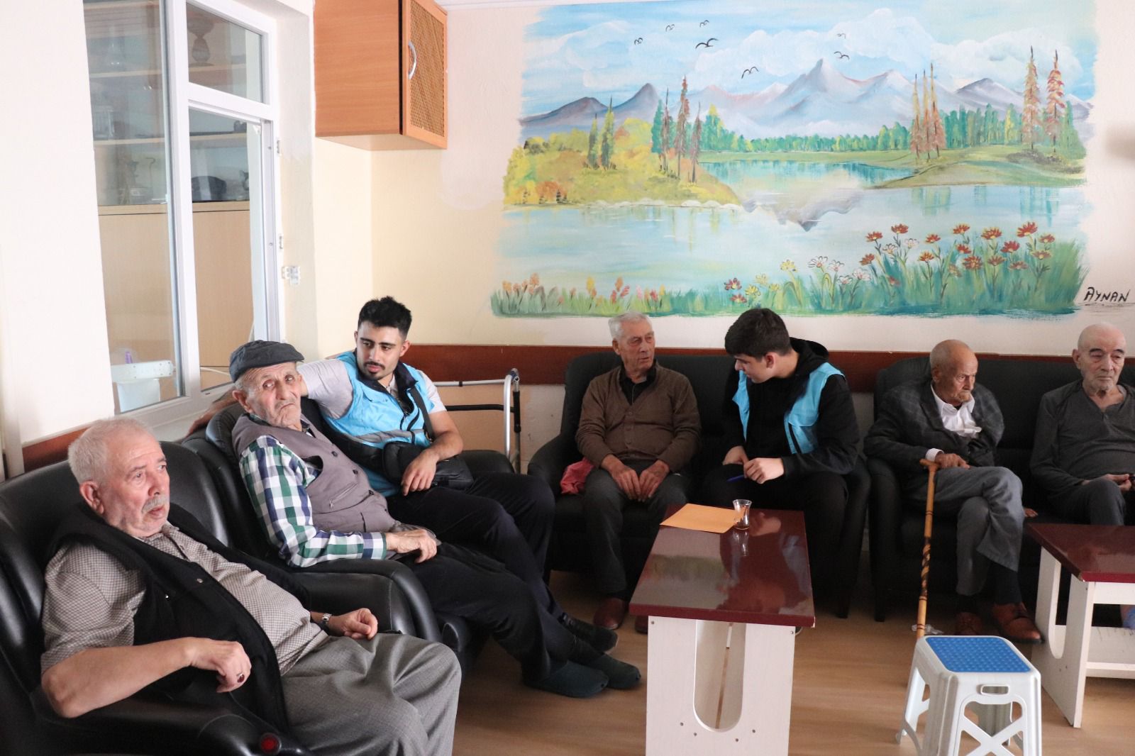 Yaşlılar Günü’nde Gönüllere Dokunan Buluşma-1