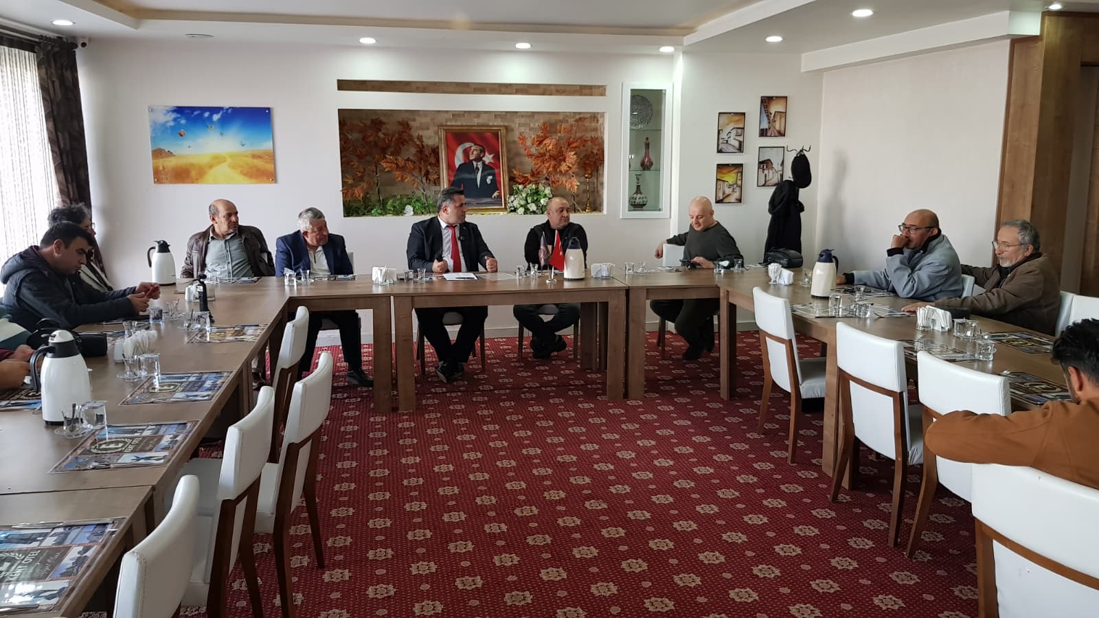 Sarıveliler Belediye Başkanı Yılmaz; “Sarıveliler Taşeli’nin Parlayan Yıldızı Olacak”-1