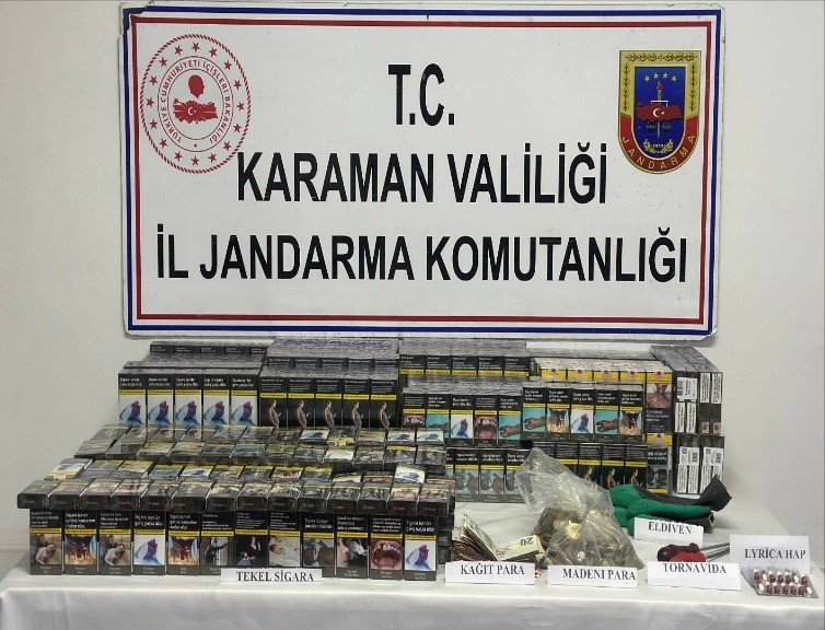Karaman’da 17 Bin Kişi Sorgulandı, Çeşitli Suçlardan Aranan 36 Şahıs Yakalandı-1
