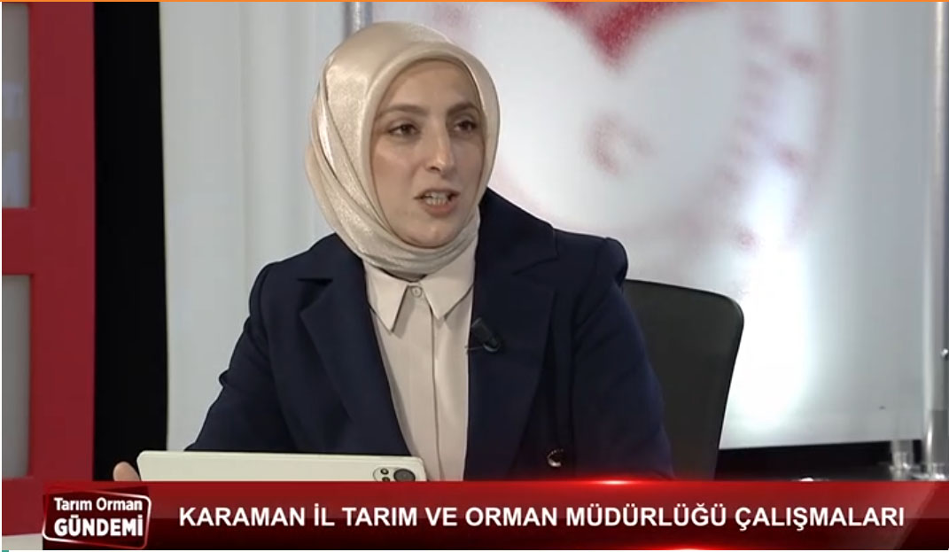 İl Müdürü H. Bulut Karaman Tarımını ‘Tarım TV’de Anlattı-1