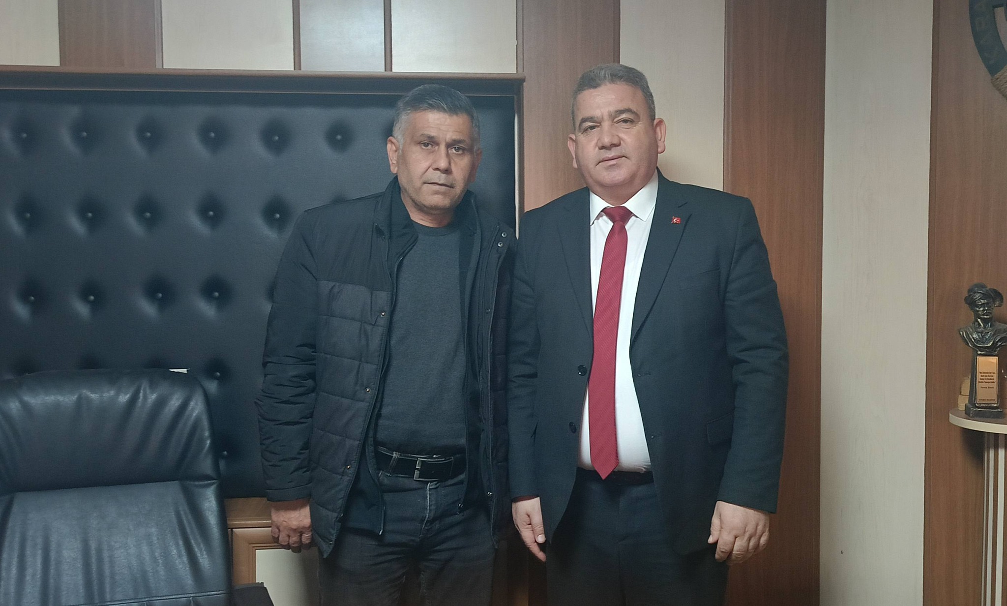 Başkan Yeşildaş’tan Yeni Seçilen Oda Başkanlarına Hayırlı Olsun Ziyareti-1