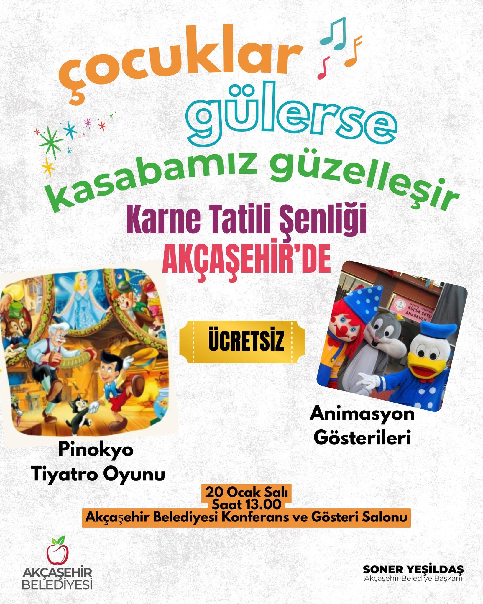 Karne Tatili Şenliği Akçaşehir'de-1