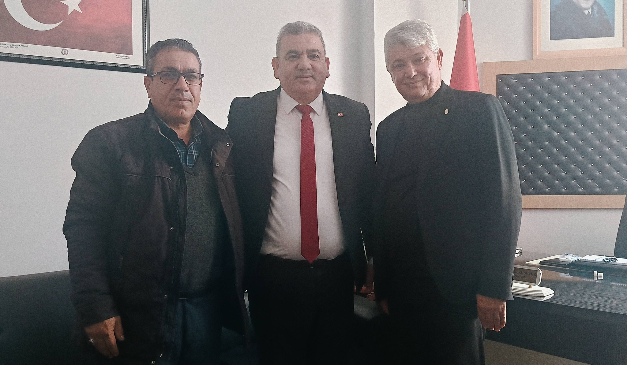 Başkan Yeşildaş’tan Yeni Seçilen Oda Başkanlarına Hayırlı Olsun Ziyareti-2