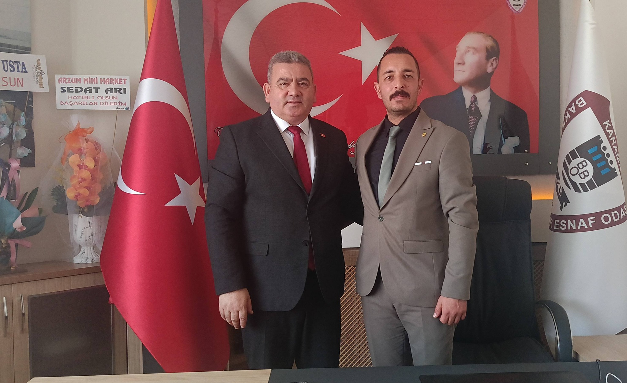 Başkan Yeşildaş’tan Yeni Seçilen Oda Başkanlarına Hayırlı Olsun Ziyareti-3