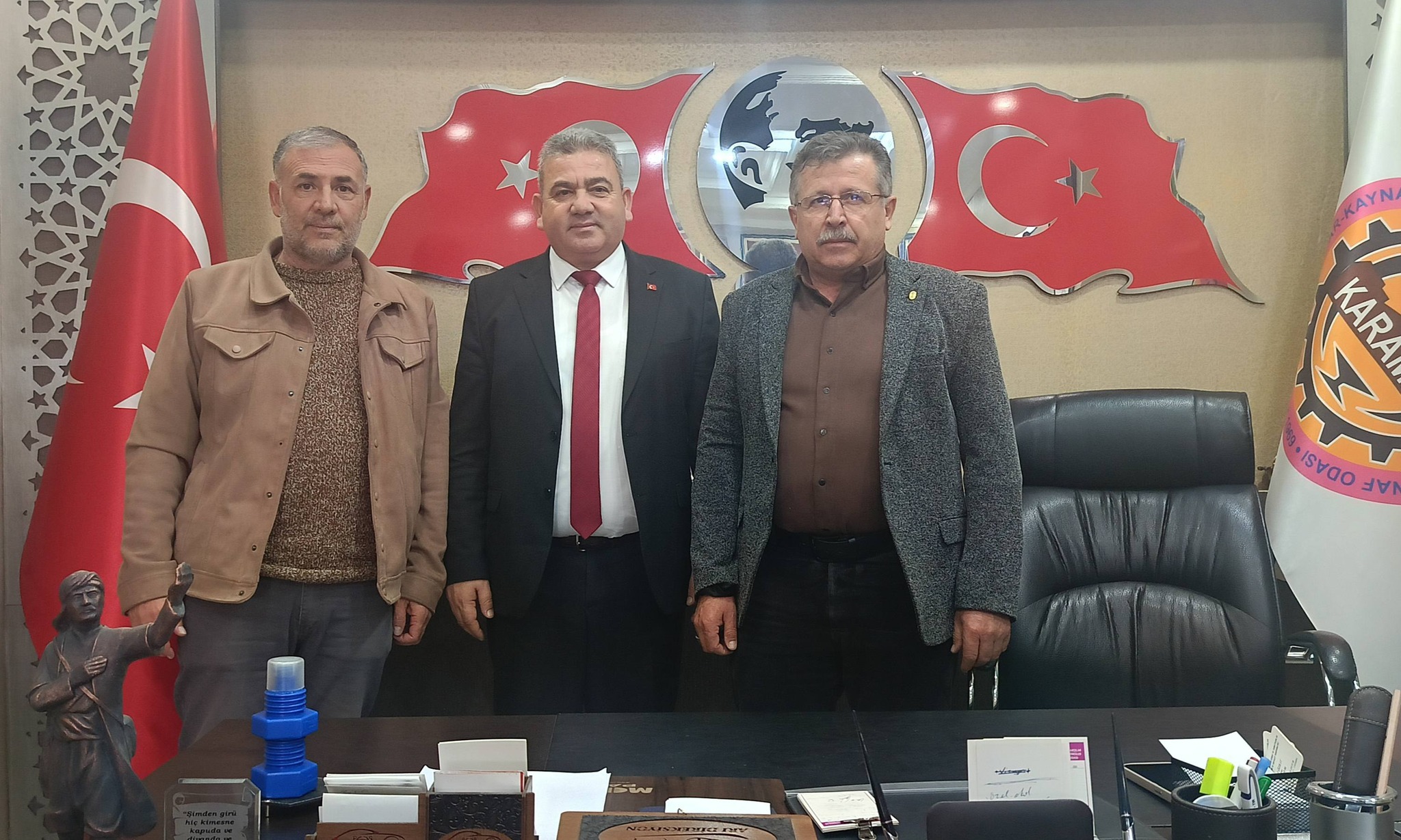 Başkan Yeşildaş’tan Yeni Seçilen Oda Başkanlarına Hayırlı Olsun Ziyareti-4