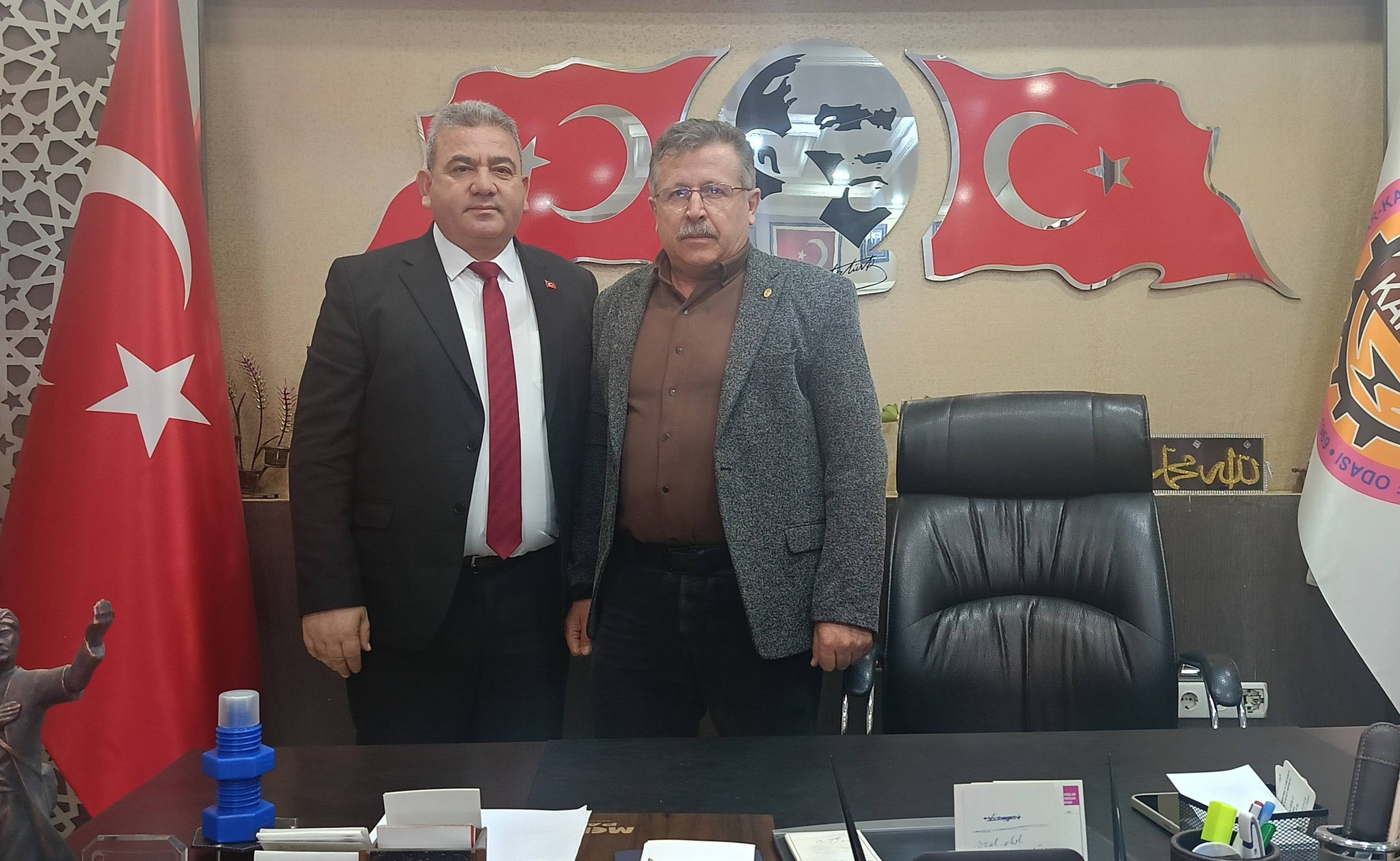 Başkan Yeşildaş’tan Yeni Seçilen Oda Başkanlarına Hayırlı Olsun Ziyareti-5