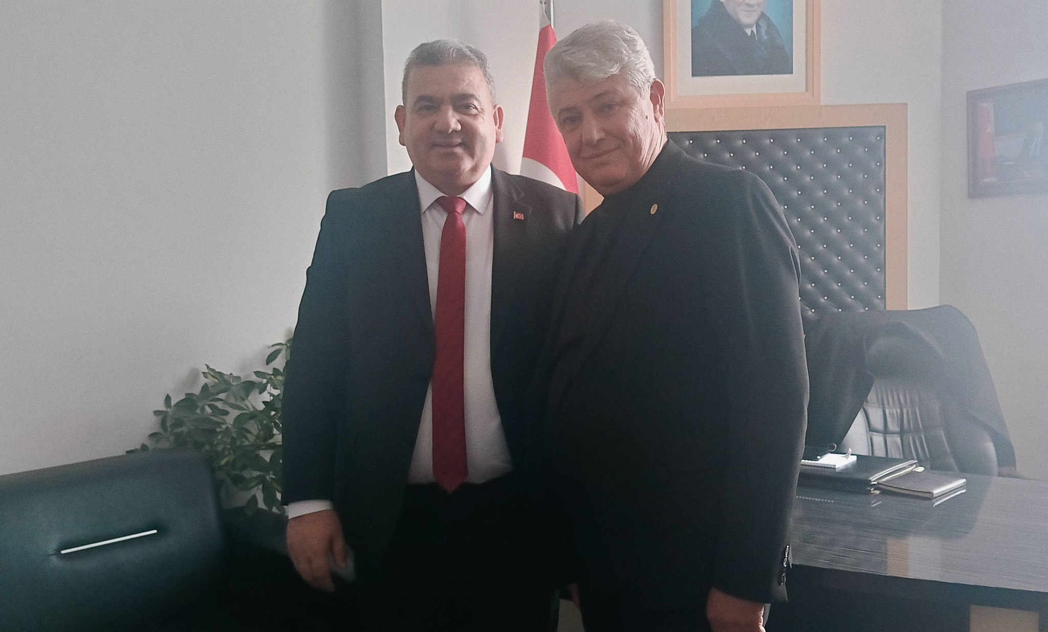 Başkan Yeşildaş’tan Yeni Seçilen Oda Başkanlarına Hayırlı Olsun Ziyareti-6