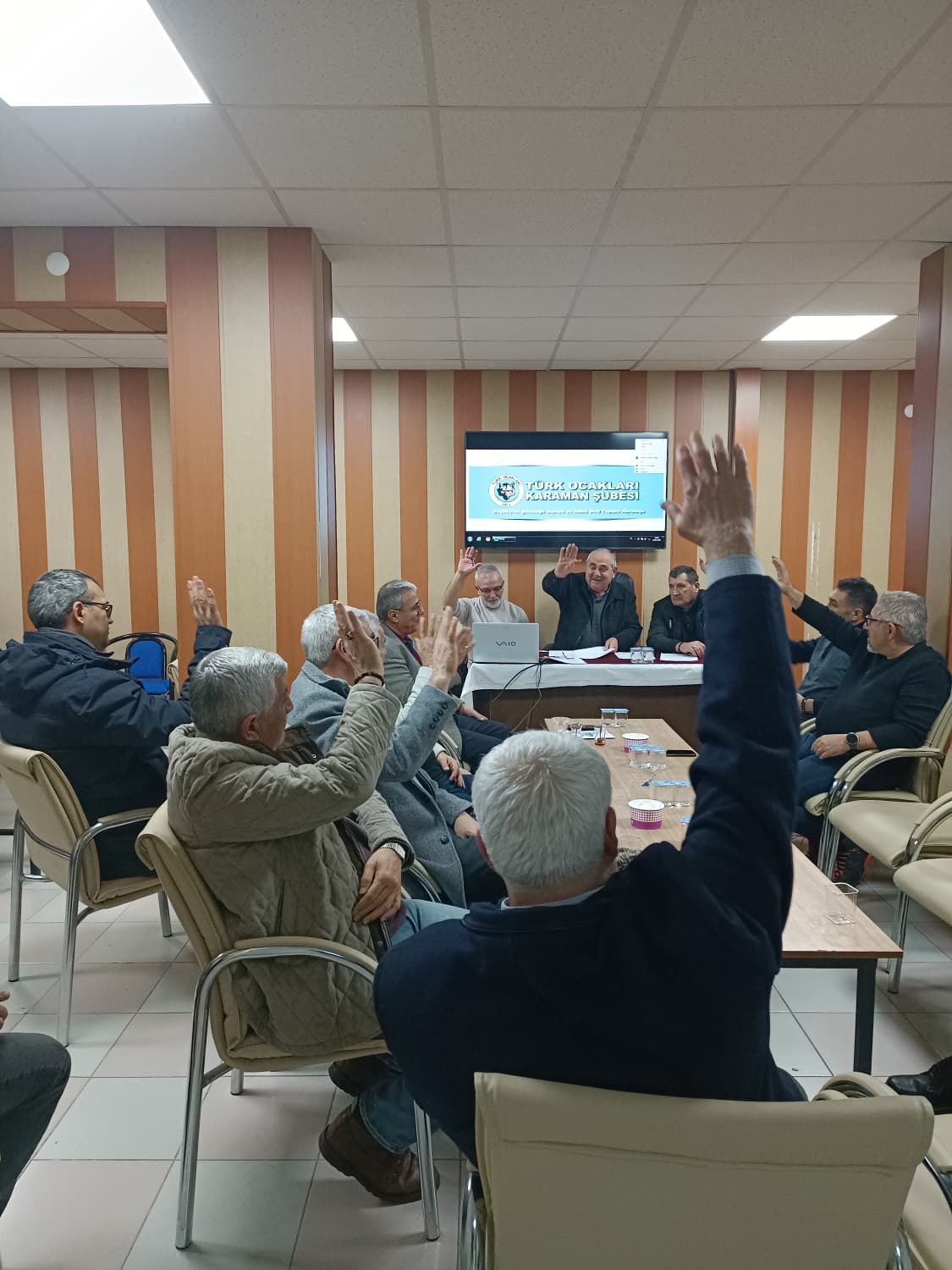 Türk Ocakları Karaman Şubesi’nde Görev Değişimi: Yunus Turan Görevi Devretti-1