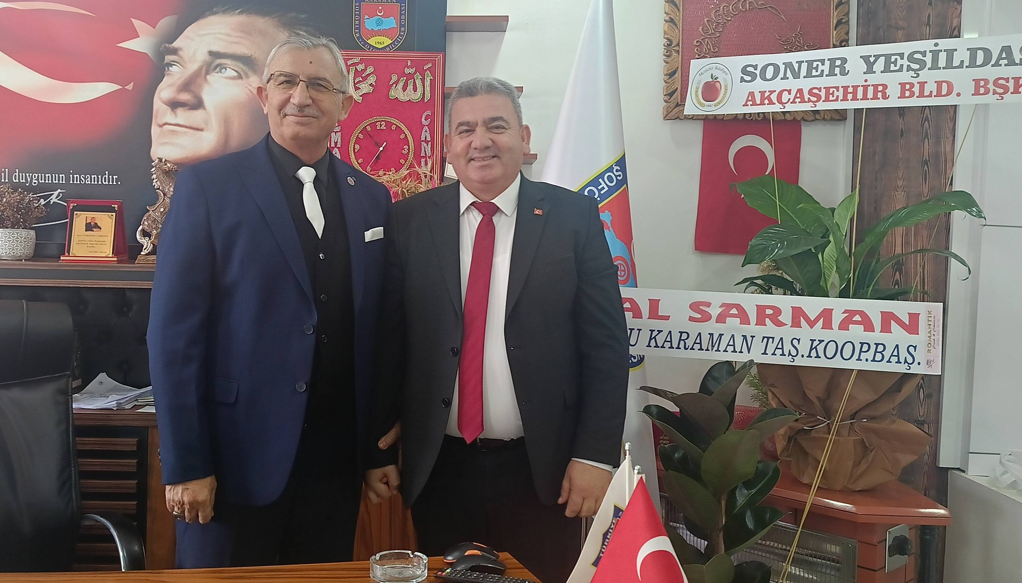 Başkan Yeşildaş’tan Yeni Seçilen Oda Başkanlarına Hayırlı Olsun Ziyareti-7