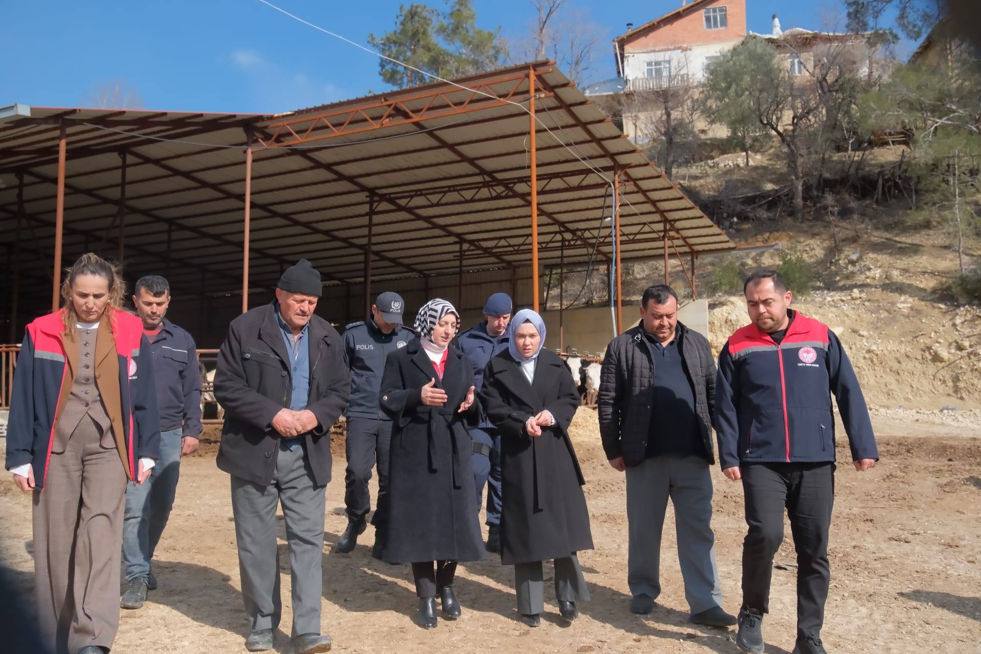Tarım ve Orman İl Müdürü Bulut Başyayla’da-2