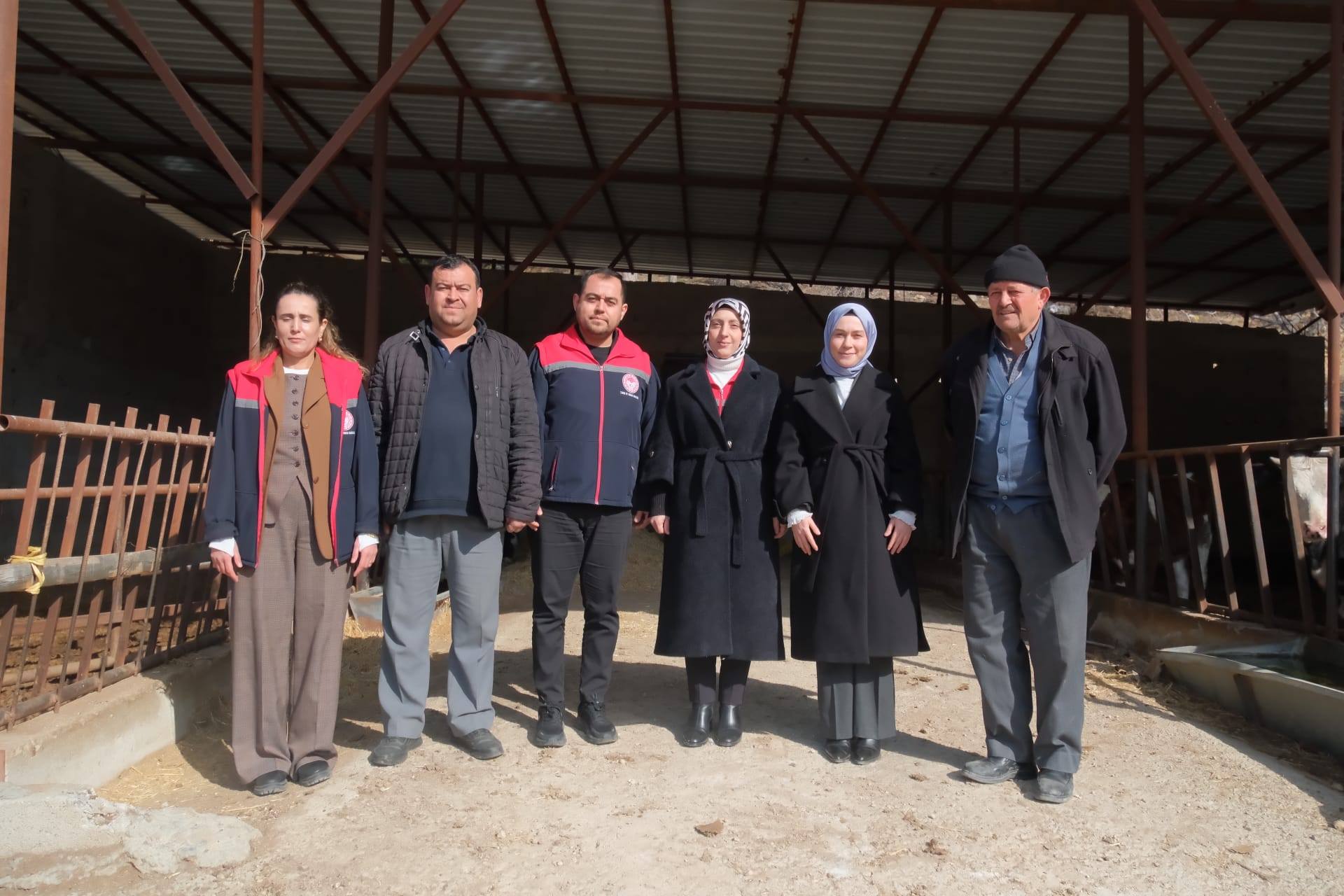 Tarım ve Orman İl Müdürü Bulut Başyayla’da-4