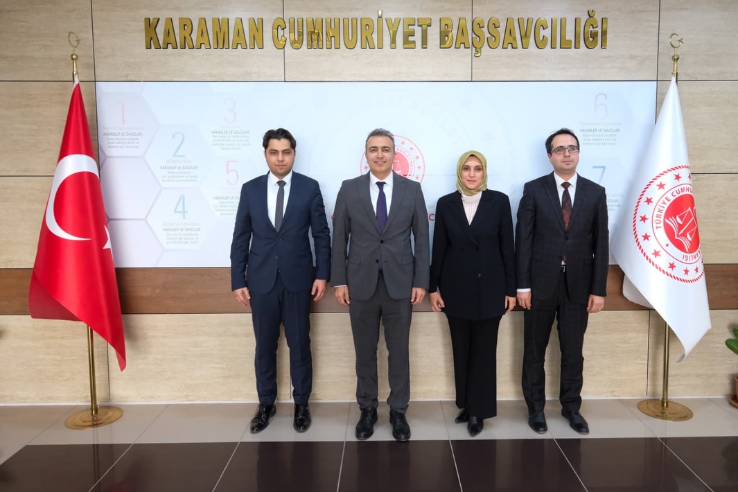 Vali Çiçek’ten Adliye Ziyareti-2