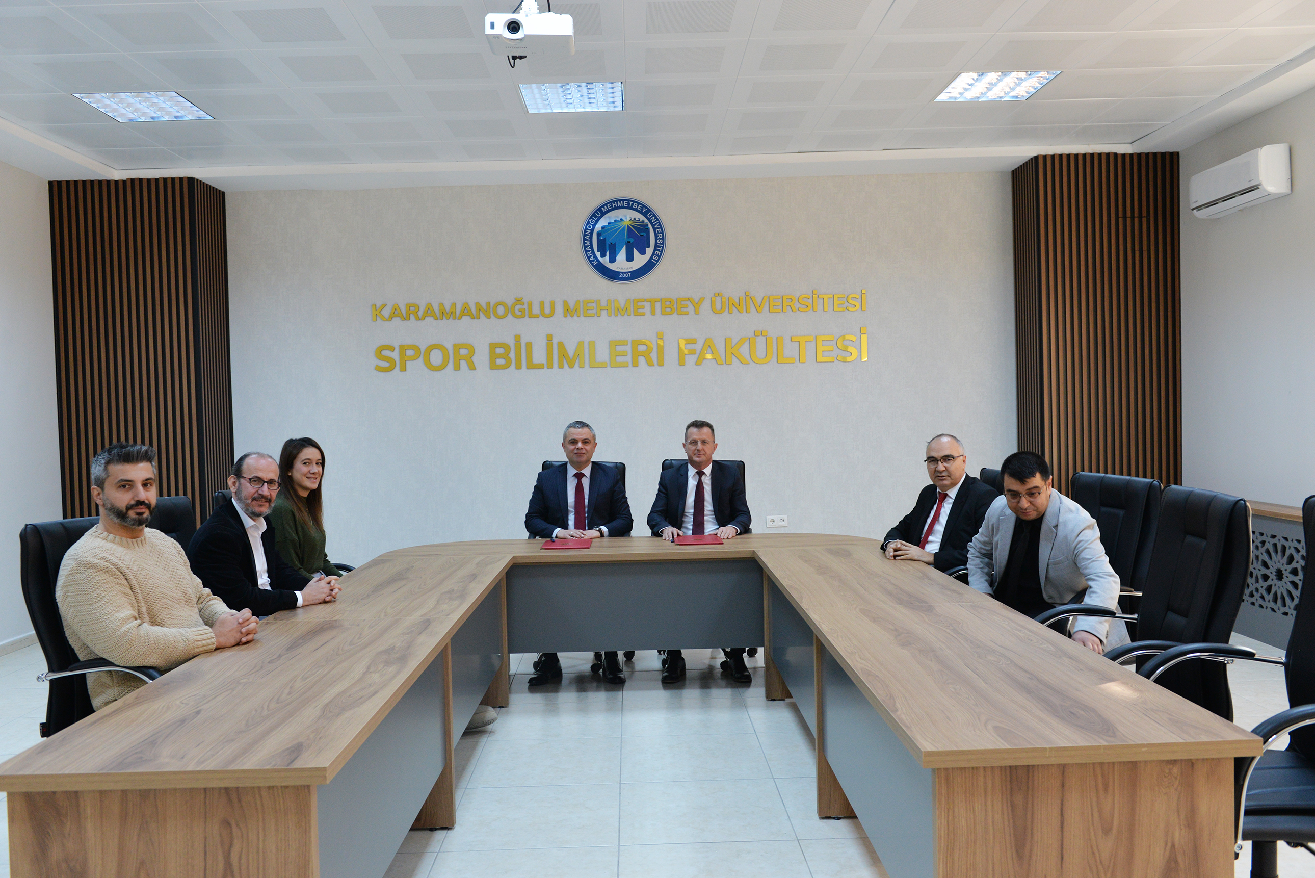 Eğitimde ve Sporda İş Birliği Protokolü İmzalandı-1