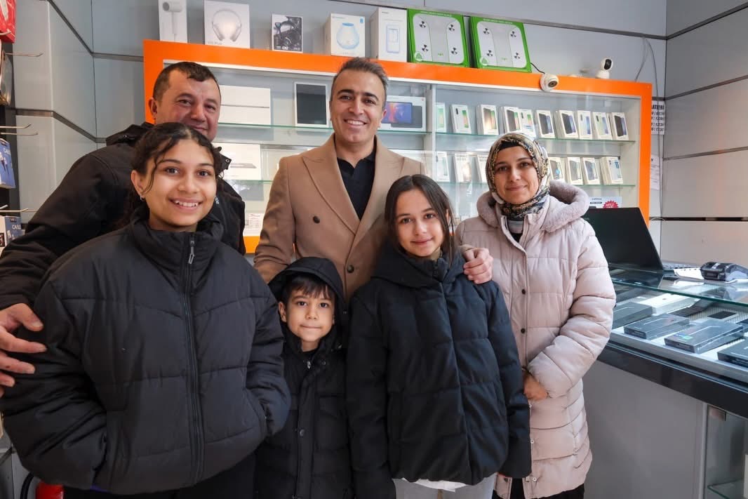 Vali Çiçek’ten Hafta Sonu Esnaf Ziyareti-2