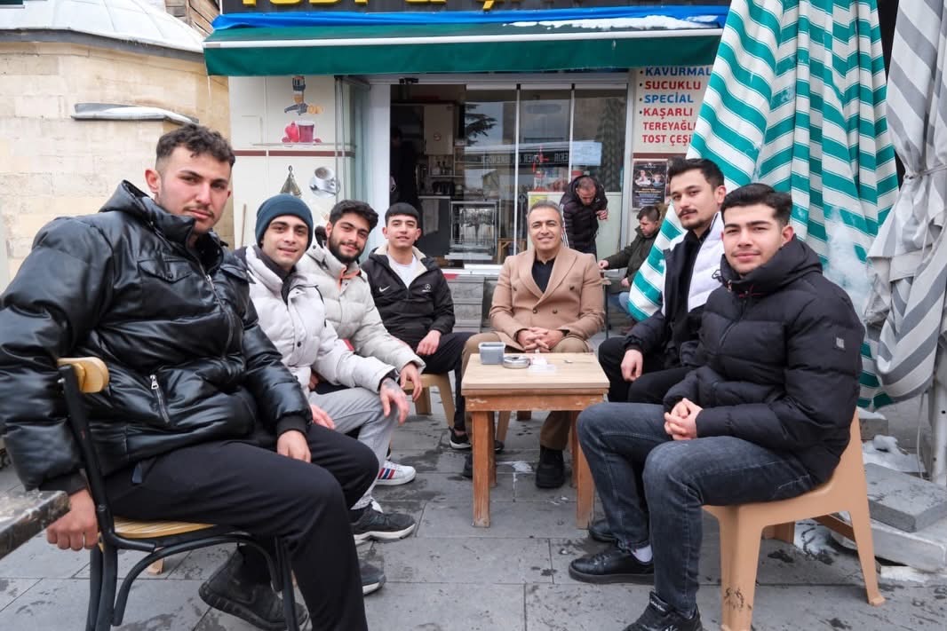 Vali Çiçek’ten Hafta Sonu Esnaf Ziyareti-7