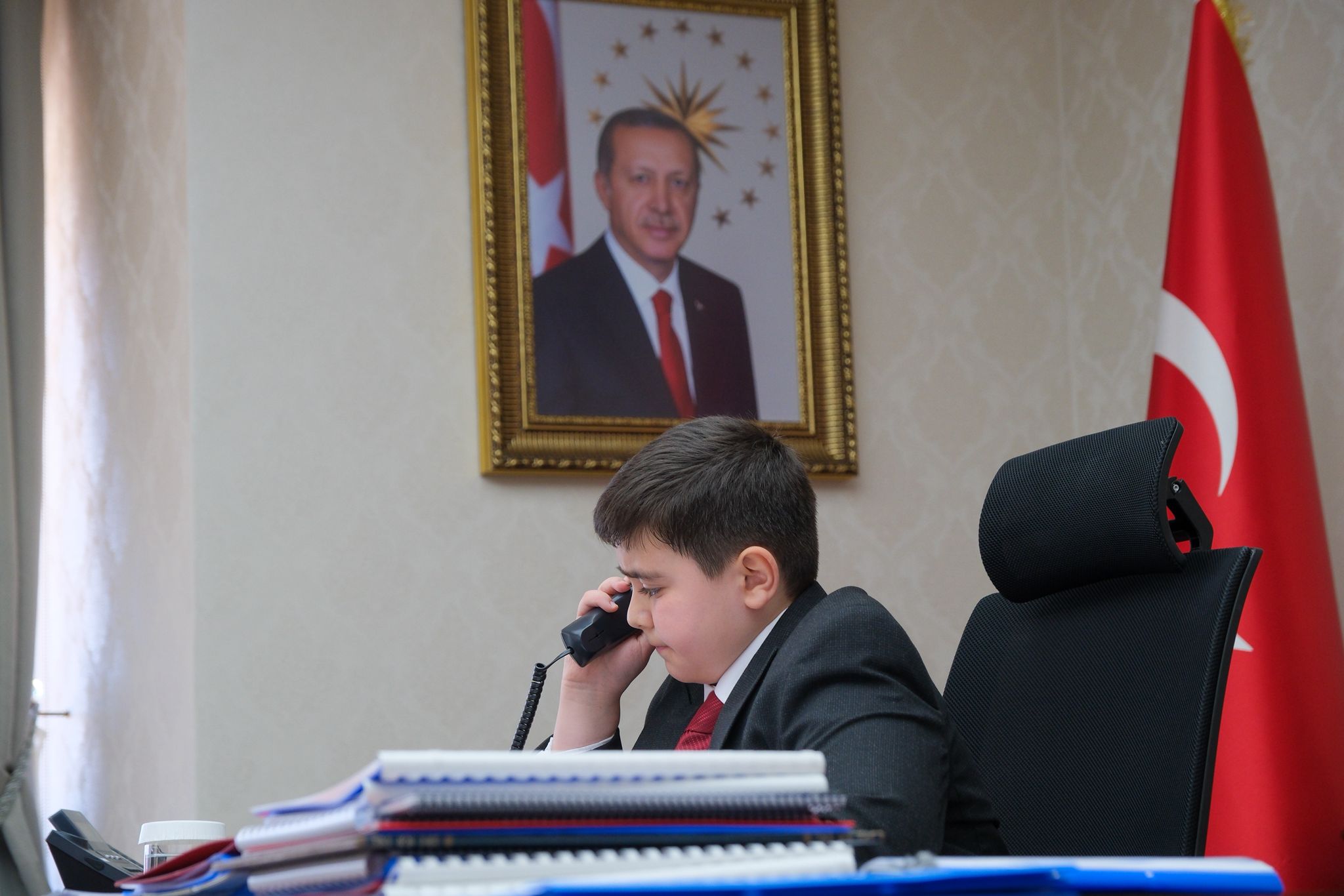 Makamlar Bugün Çocukların: Karaman’da 23 Nisan’da Temsili Vali Görevde-1