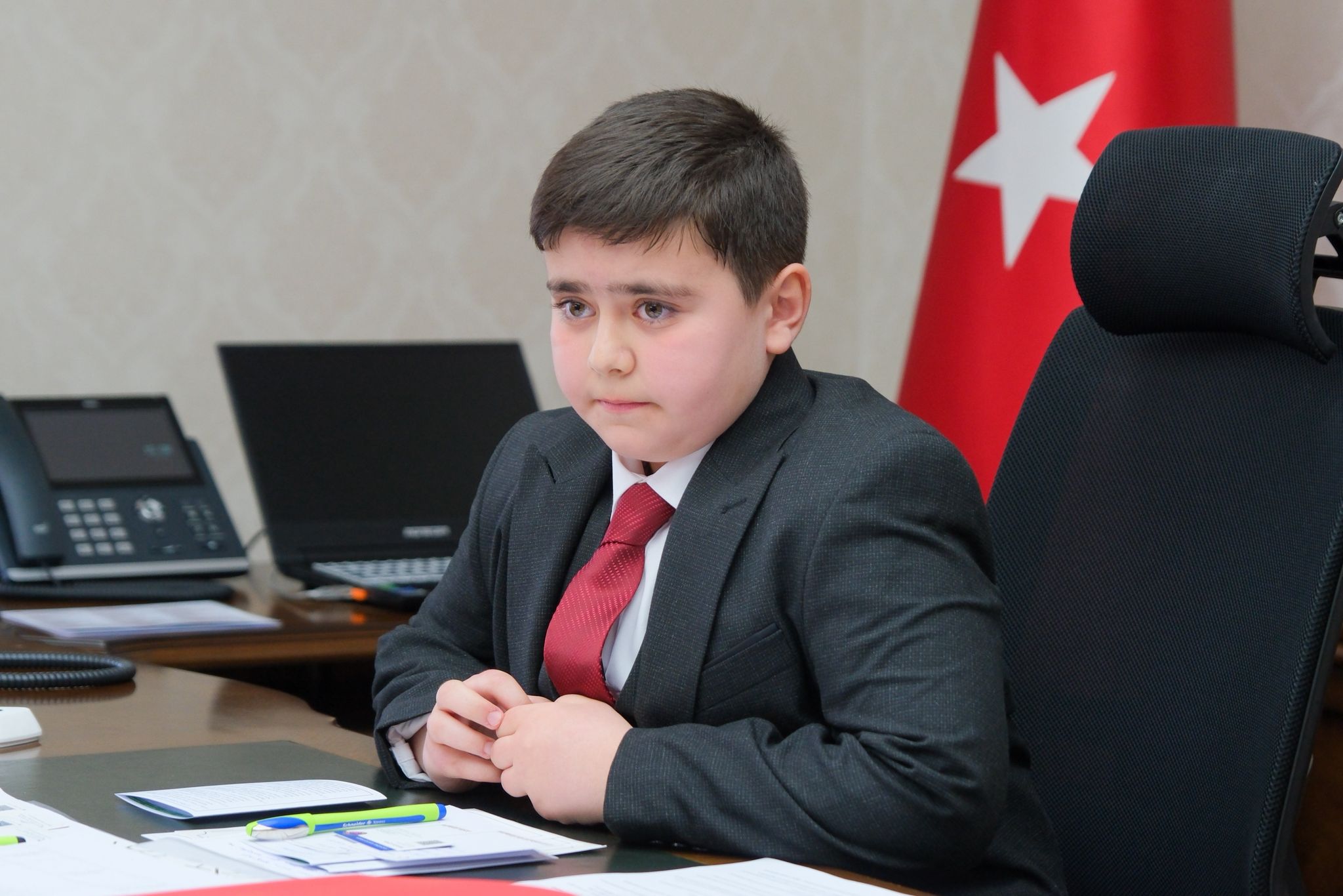 Makamlar Bugün Çocukların: Karaman’da 23 Nisan’da Temsili Vali Görevde-2