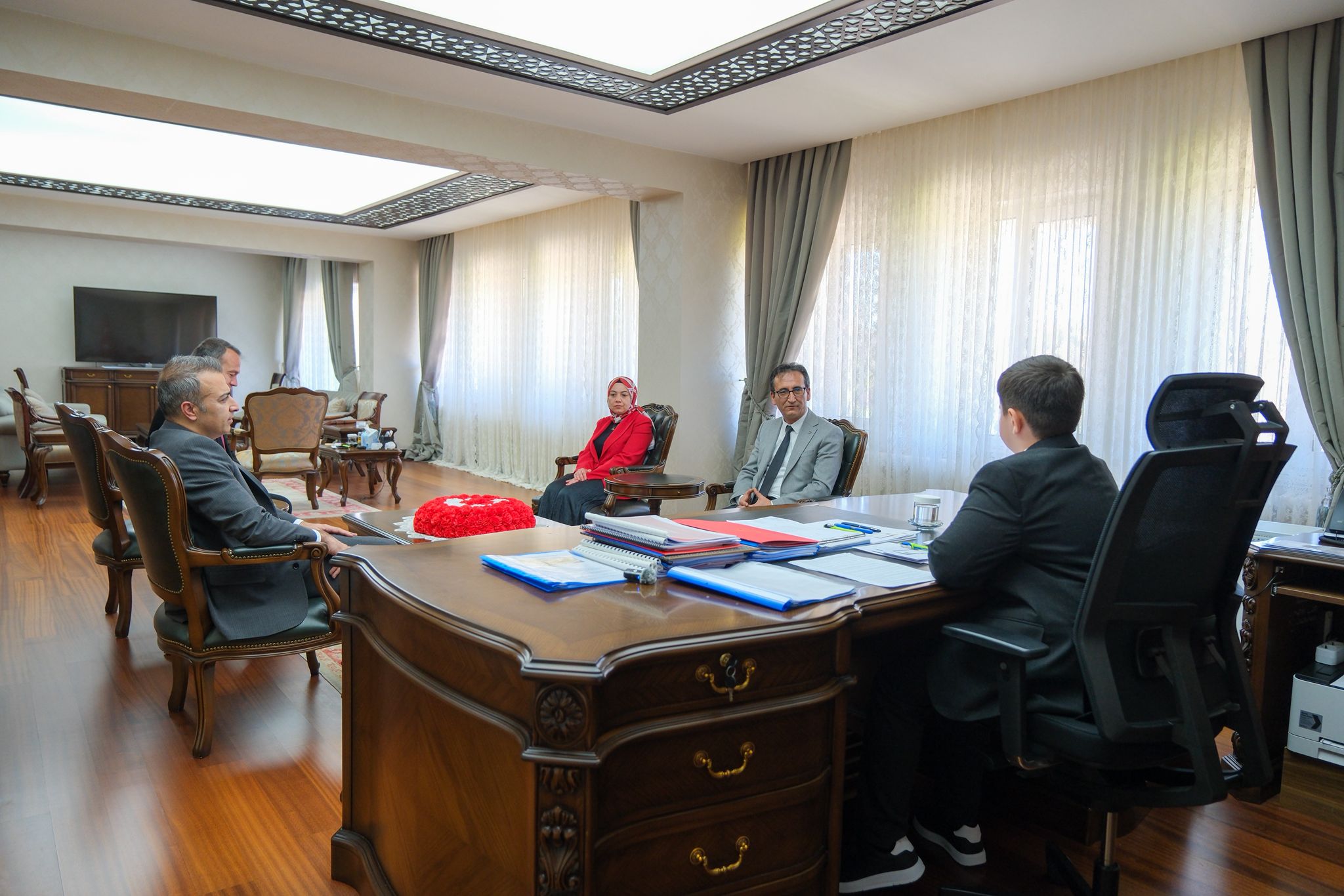 Makamlar Bugün Çocukların: Karaman’da 23 Nisan’da Temsili Vali Görevde-3