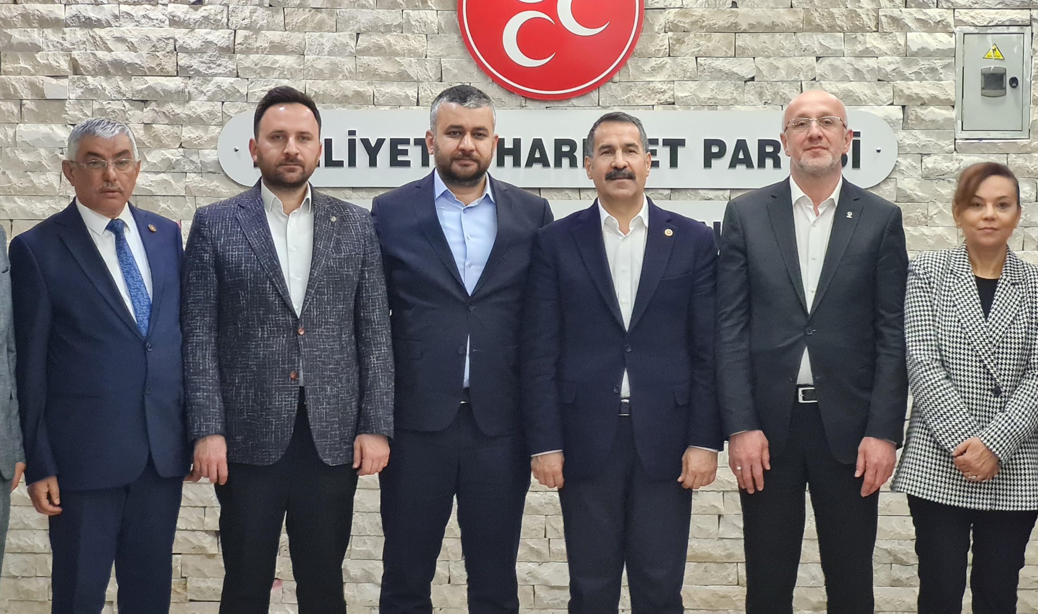 MHP İl Başkanı Gözel’den Eski Başkana Teşekkür-1