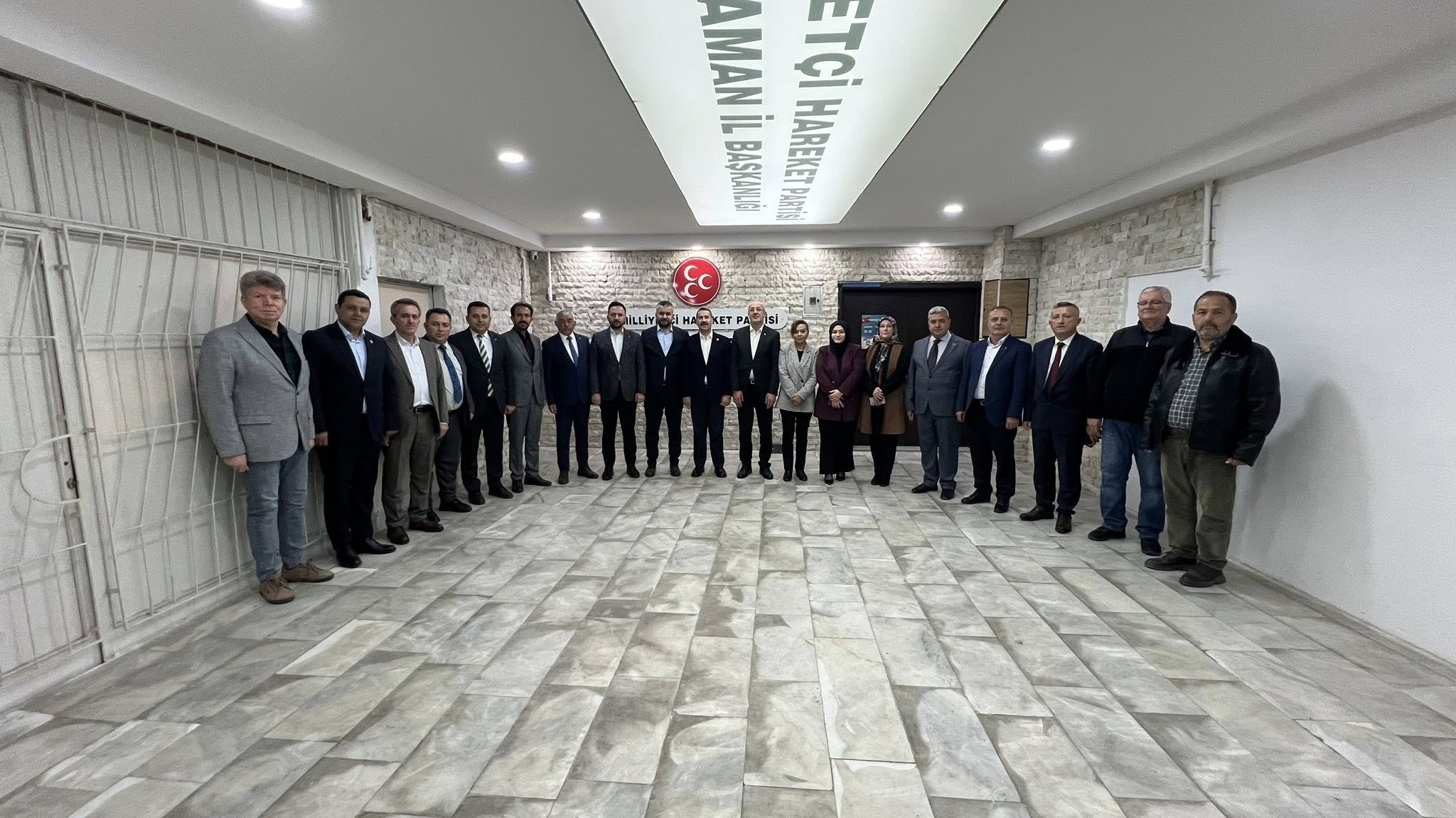 MHP İl Başkanı Gözel’den Eski Başkana Teşekkür-2