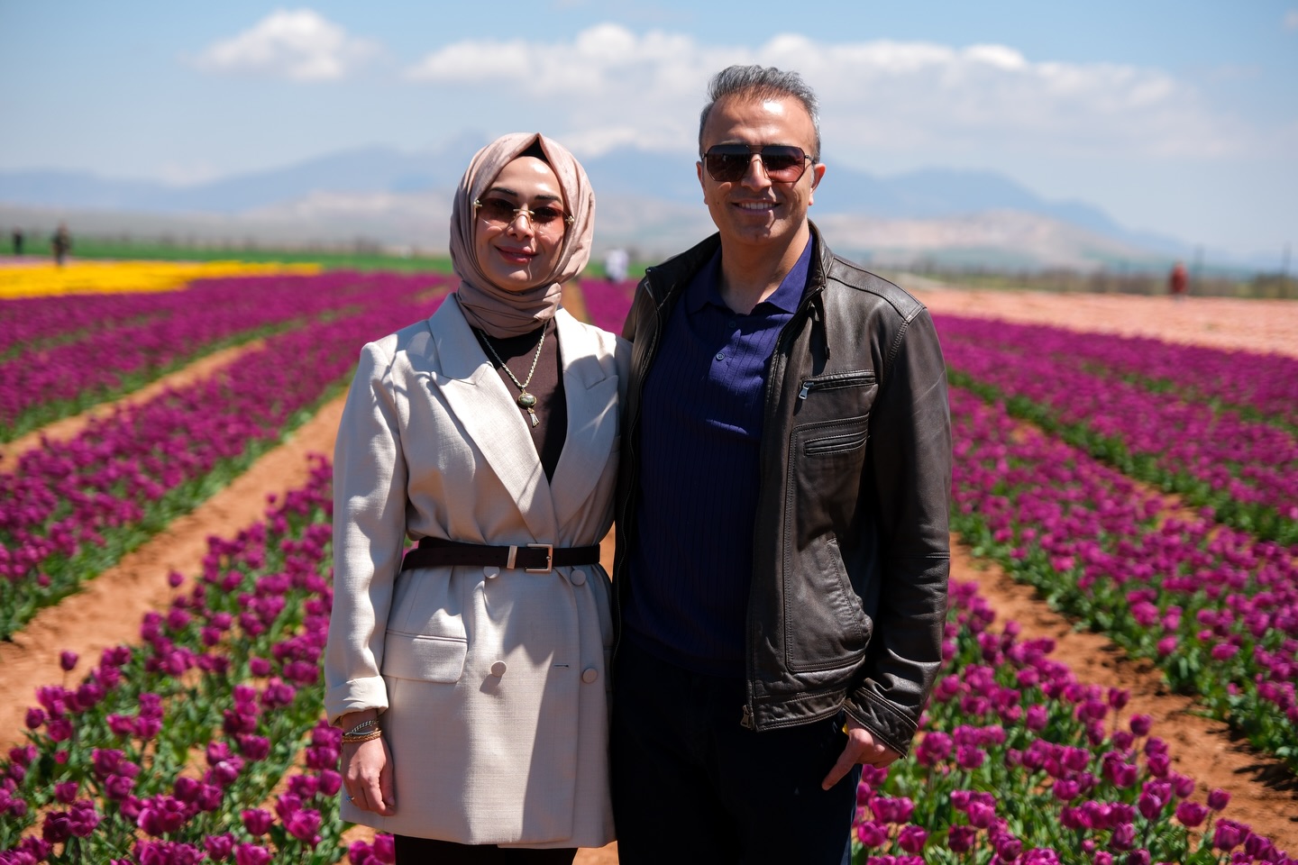 Vali Çiçek Lale Bahçesini Ziyaret Etti-6
