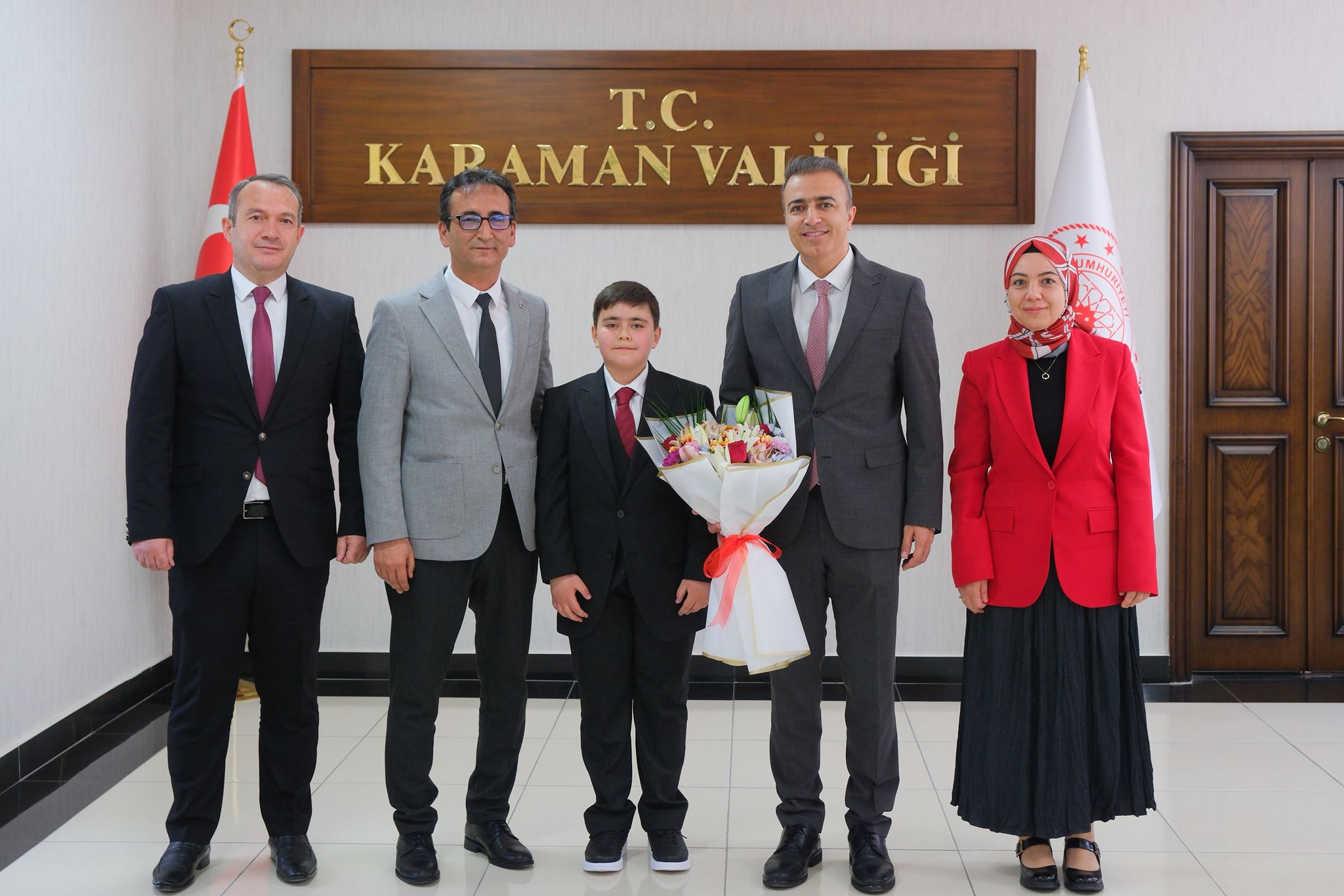 Makamlar Bugün Çocukların: Karaman’da 23 Nisan’da Temsili Vali Görevde-4