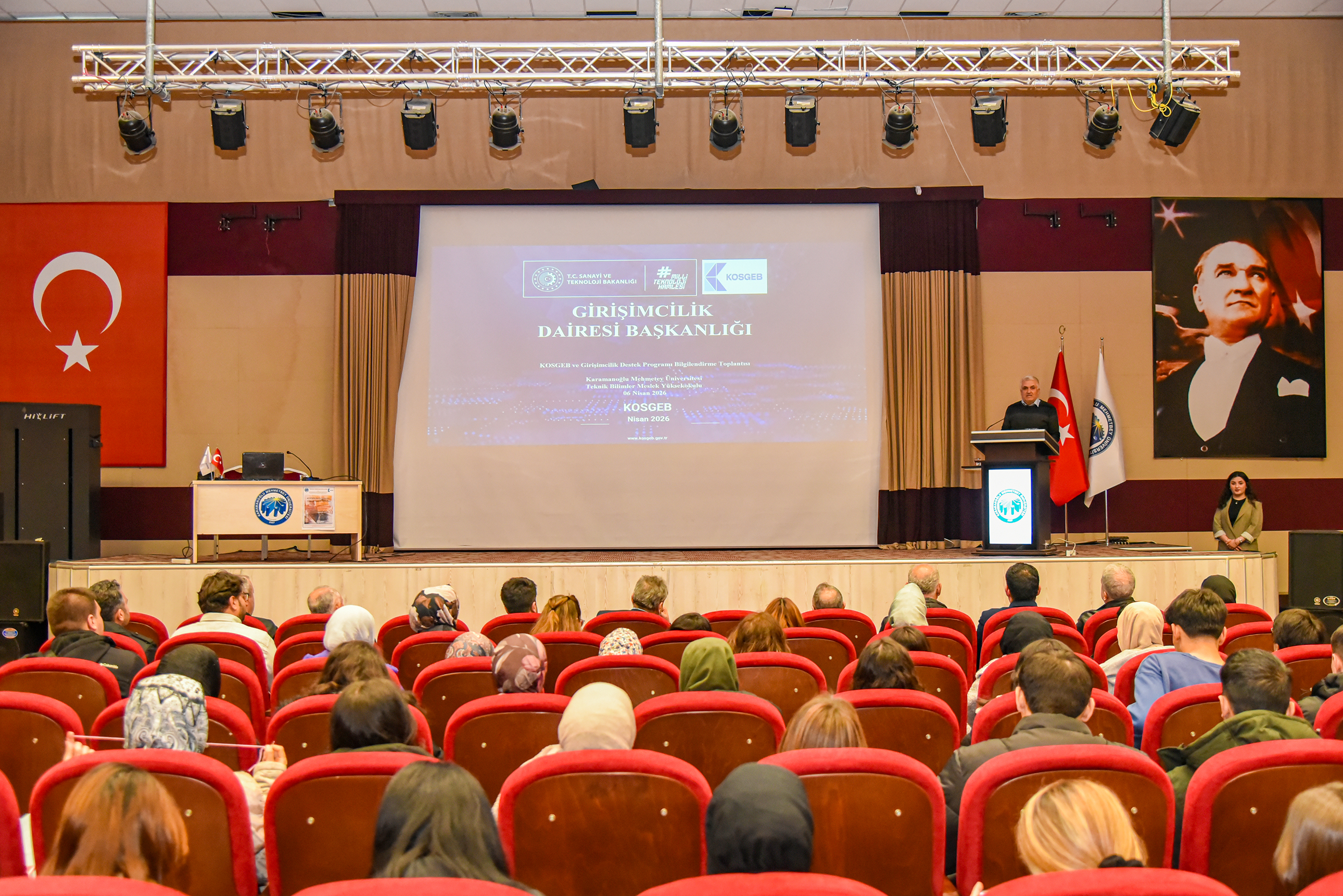 Girişimcilik ve Devlet Destekleri Semineri Düzenlendi-2