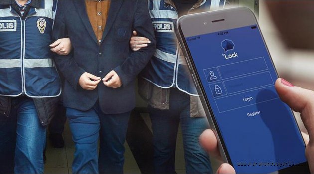 1 ASKERE BYLOCK'TAN GÖZALTI