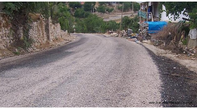 1 BELDE 3 KÖY YOLU DAHA ASFALTLANDI
