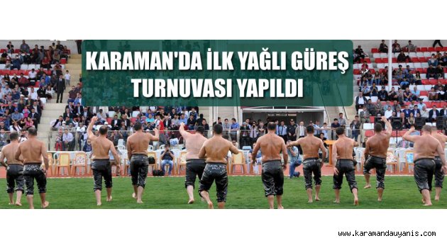 1. Türk Dili ve Yunus Emre Yağlı Güreşleri