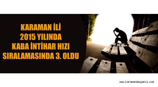 1 YILDA 17 İNTİHAR
