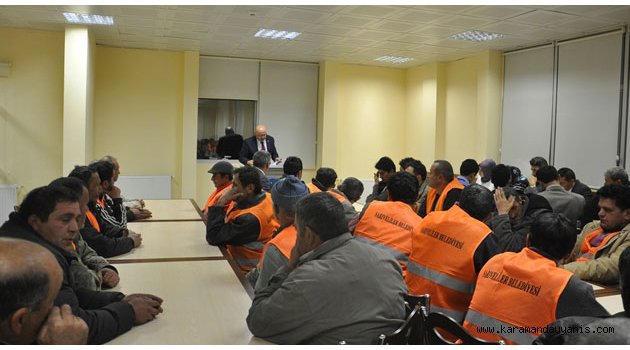 1 YILLIK FAALİYETLERİ DEĞERLENDİRİLDİ