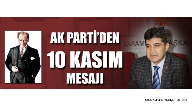 10 KASIM MESAJI