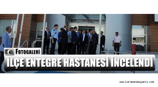 10 Yataklı Entegre Hastanesi