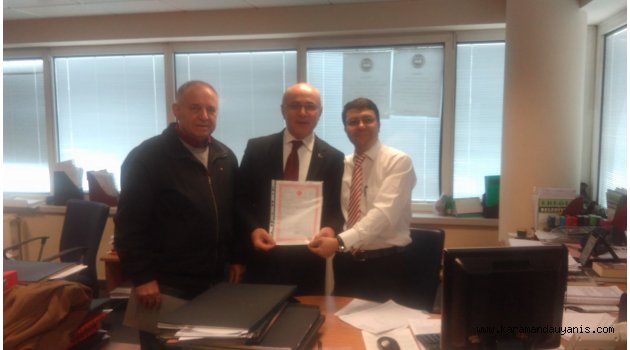 10 YILINDA 2. DAİREYE KAVUŞTU