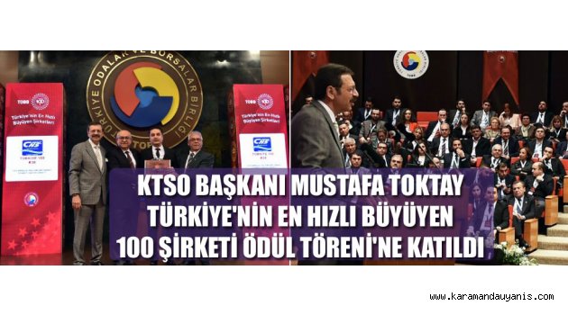 100 ŞİRKETİ ÖDÜL TÖRENİ..