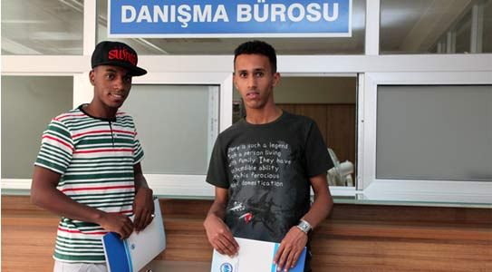 “100 Yabancı Uyruklu Öğrenci”