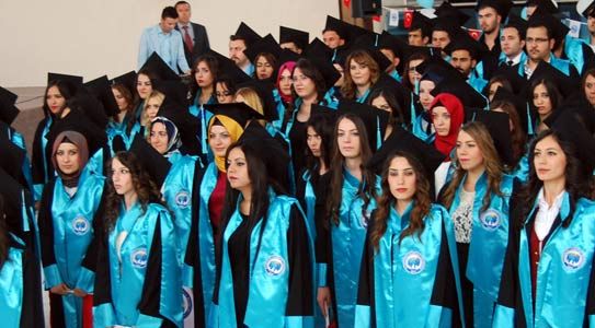 1041 Öğrenci İle Mezuniyet