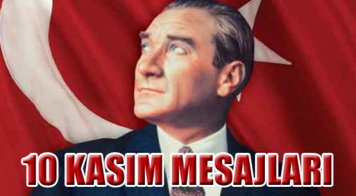10 Kasım Mesajları